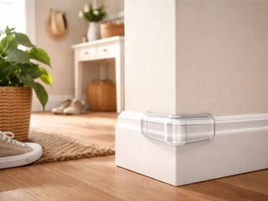 Prevent Wall Damage: Simple Corner Protection Tips for Homeowners