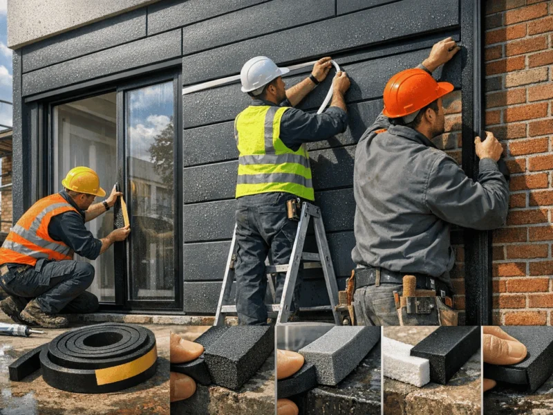 How Rubber Strips Improve Sealing and Protection