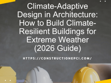 Climate-Adaptive Design in Architecture: How to Build Climate-Resilient Buildings for Extreme Weather (2026 Guide)
