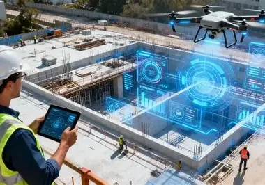 Digital Twins in Construction: How Smart Technology Is Changing Building and Infrastructure Projects